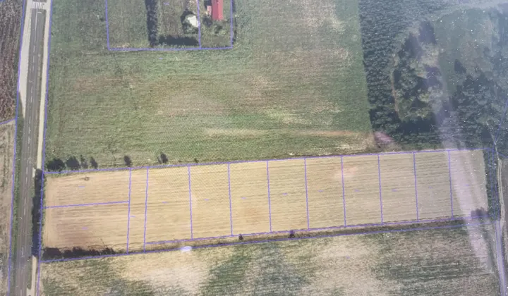 Działka budowlana Choceń, ul. Reja