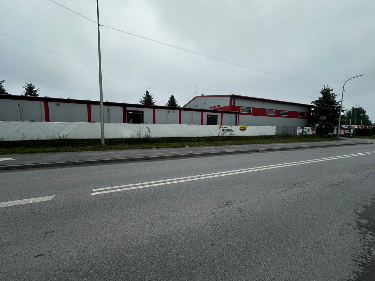 Hala/magazyn Tarnobrzeg Nagnajów, ul. Strefowa. Zdjęcie 56