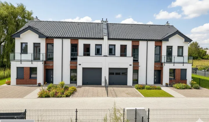 bliźniak, 4 pokoje Szczecin Krzekowo, ul. Kawki