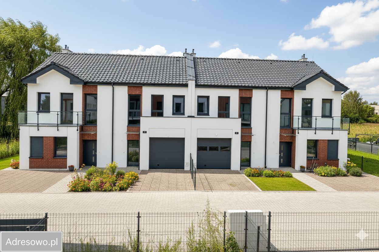 bliźniak, 4 pokoje Szczecin Krzekowo, ul. Kawki