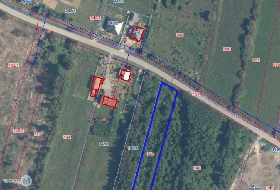 Działka budowlana Raków. Zdjęcie 6