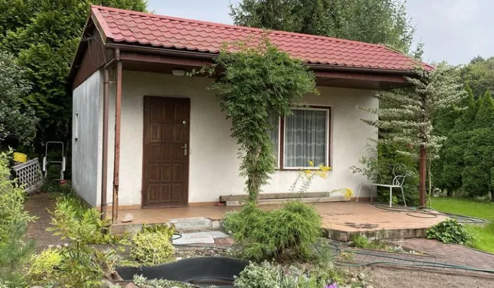 Działka rod Koziegłowy