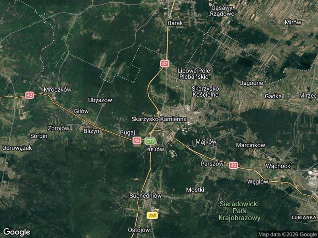 Mieszkanie 1-pokojowe Skarżysko-Kamienna. Zdjęcie 1