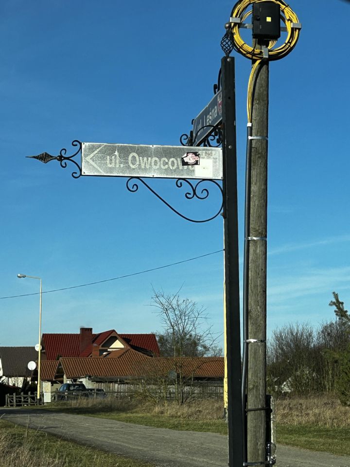 Działka rolno-budowlana Moryń, ul. Owocowa. Zdjęcie 2