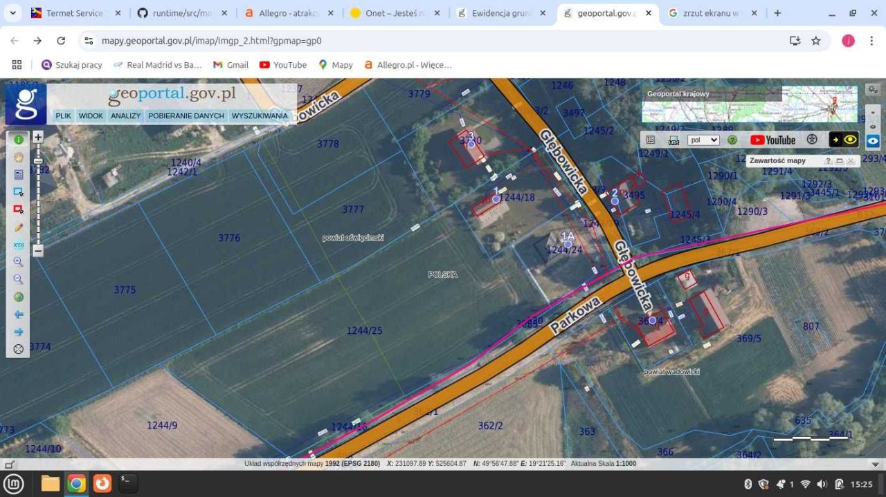 Działka budowlana Piotrowice. Zdjęcie 2