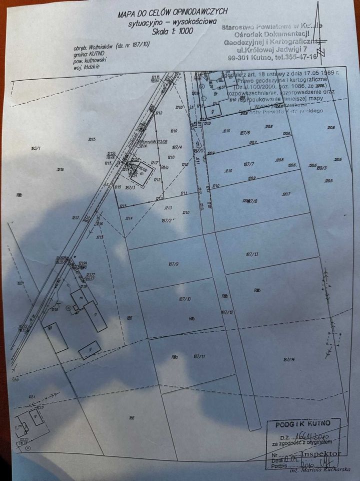 Działka budowlana Woźniaków. Zdjęcie 4