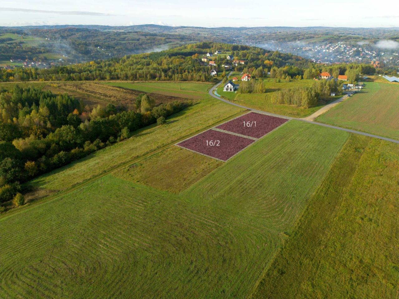 Działka budowlana Piątkowa. Zdjęcie 3