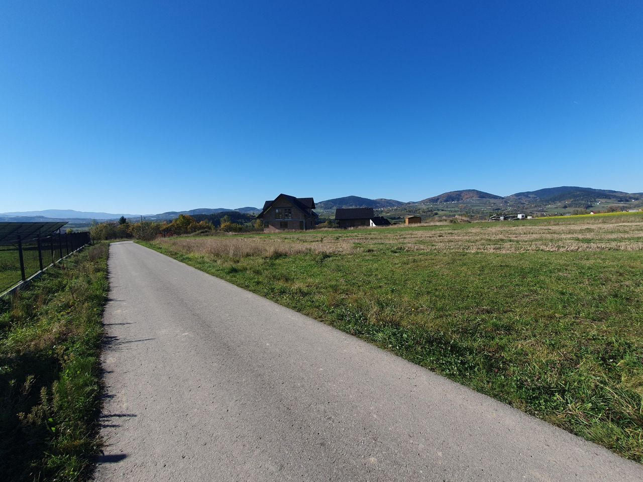 Działka rolno-budowlana Stronie Podbrzezia. Zdjęcie 2