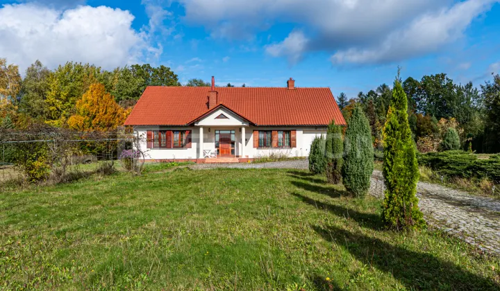 dom wolnostojący, 3 pokoje Borówki