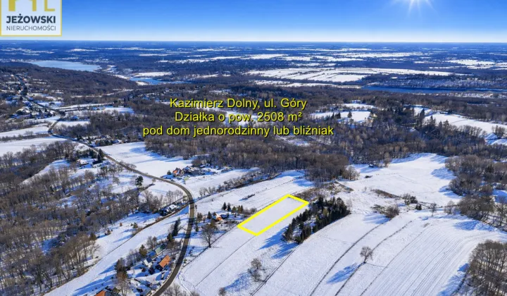 Działka budowlana Kazimierz Dolny, ul. Góry