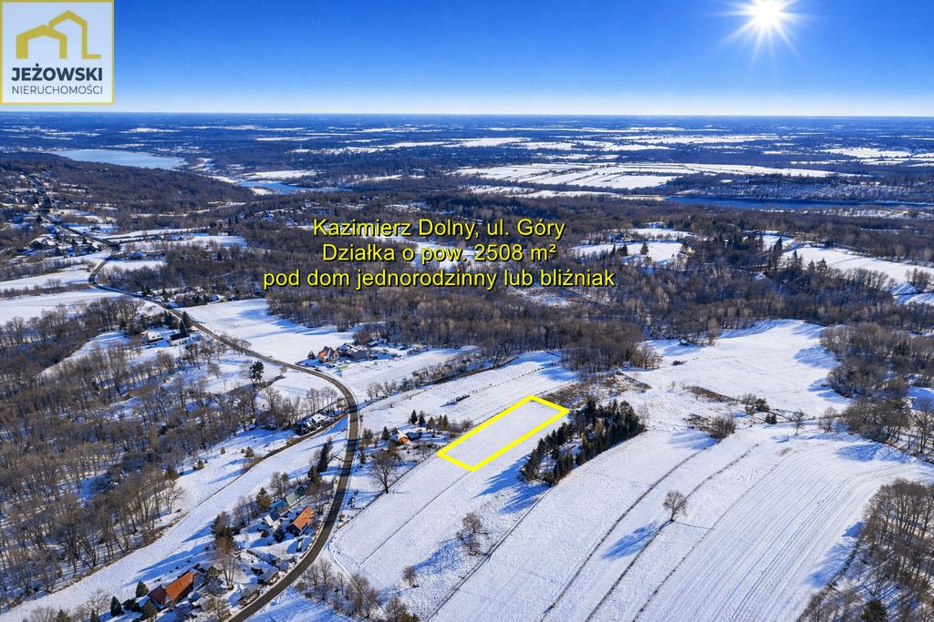 Działka budowlana Kazimierz Dolny, ul. Góry. Zdjęcie 1
