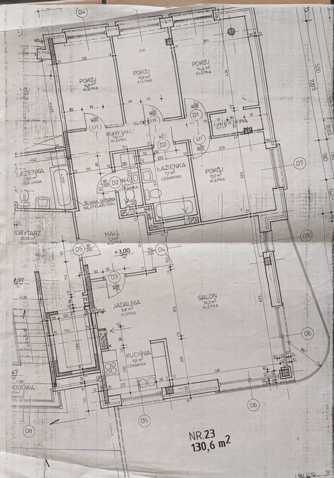 Mieszkanie 5-pokojowe Warszawa Ochota, ul. Pandy. Zdjęcie 8