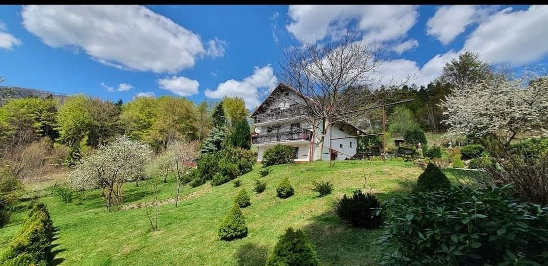 dom wolnostojący, 7 pokoi Szczyrk, ul. Poziomkowa. Zdjęcie 11