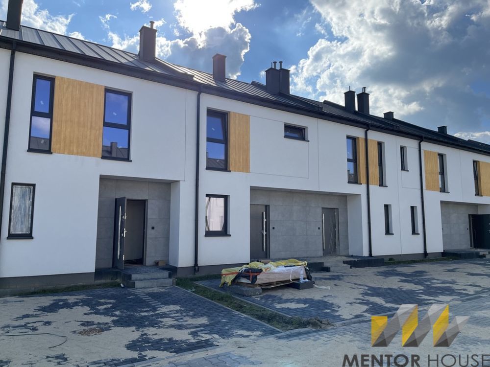 dom szeregowy Słomin, ul. Letnia 