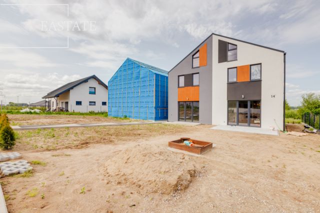 bliźniak, 5 pokoi Gdańsk Kiełpino Górne, ul. Łagowska. Zdjęcie 2