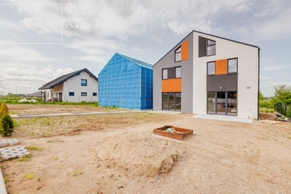 bliźniak, 5 pokoi Gdańsk Kiełpino Górne, ul. Łagowska. Zdjęcie 2