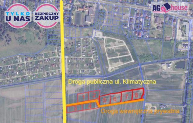Działka siedliskowa Gdańsk Sobieszewo, ul. Klimatyczna. Zdjęcie 5
