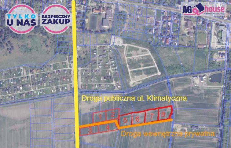 Działka inwestycyjna Gdańsk Sobieszewo, ul. Klimatyczna. Zdjęcie 5