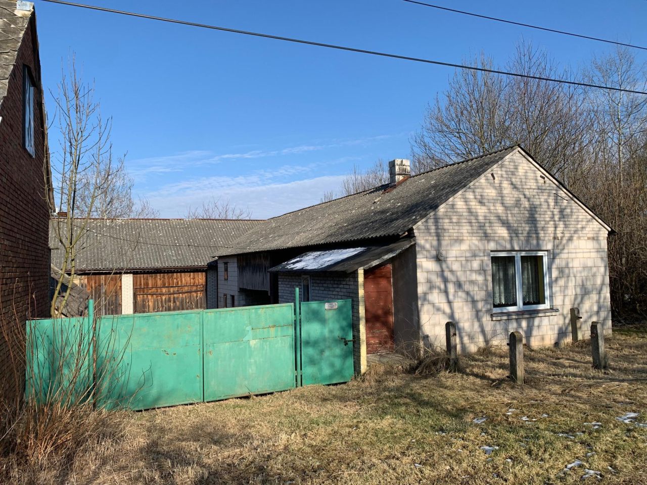 gospodarstwo, 3 pokoje Doły Biskupie Doły Opacie. Zdjęcie 10