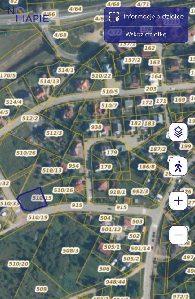 Działka budowlana Morąg Kolonia Robotnicza, ul. Łąkowa. Zdjęcie 4