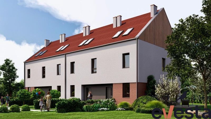 bliźniak, 4 pokoje Kuraszków