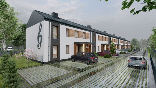 Mieszkanie 4-pokojowe Andrespol, ul. Fryderyka Chopina. Zdjęcie 2