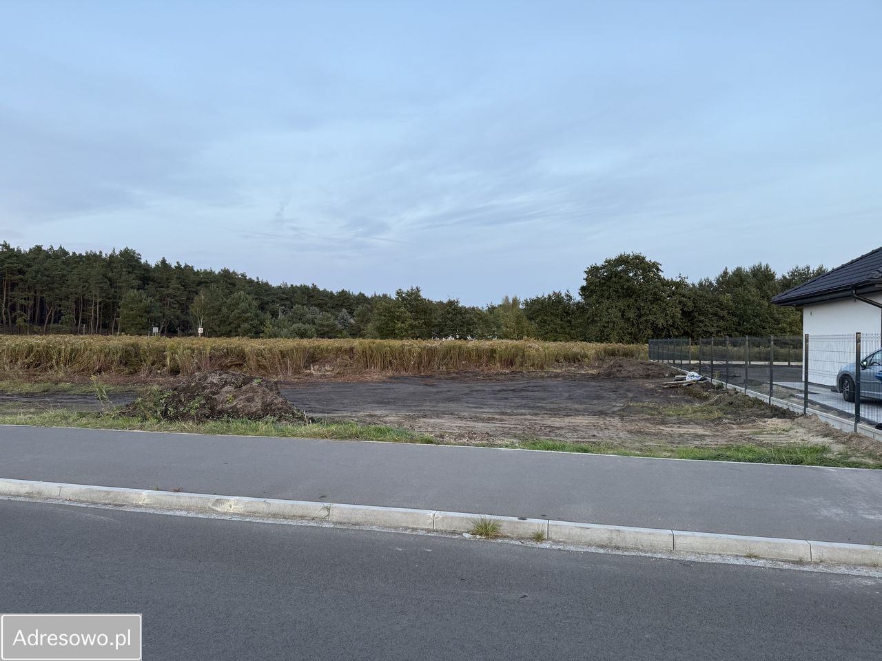 Działka budowlana Osielsko, ul. Orzechowa