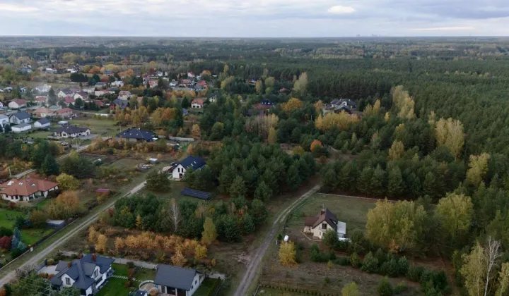 Działka budowlana Czachówek, ul. Pod Gwiazdami