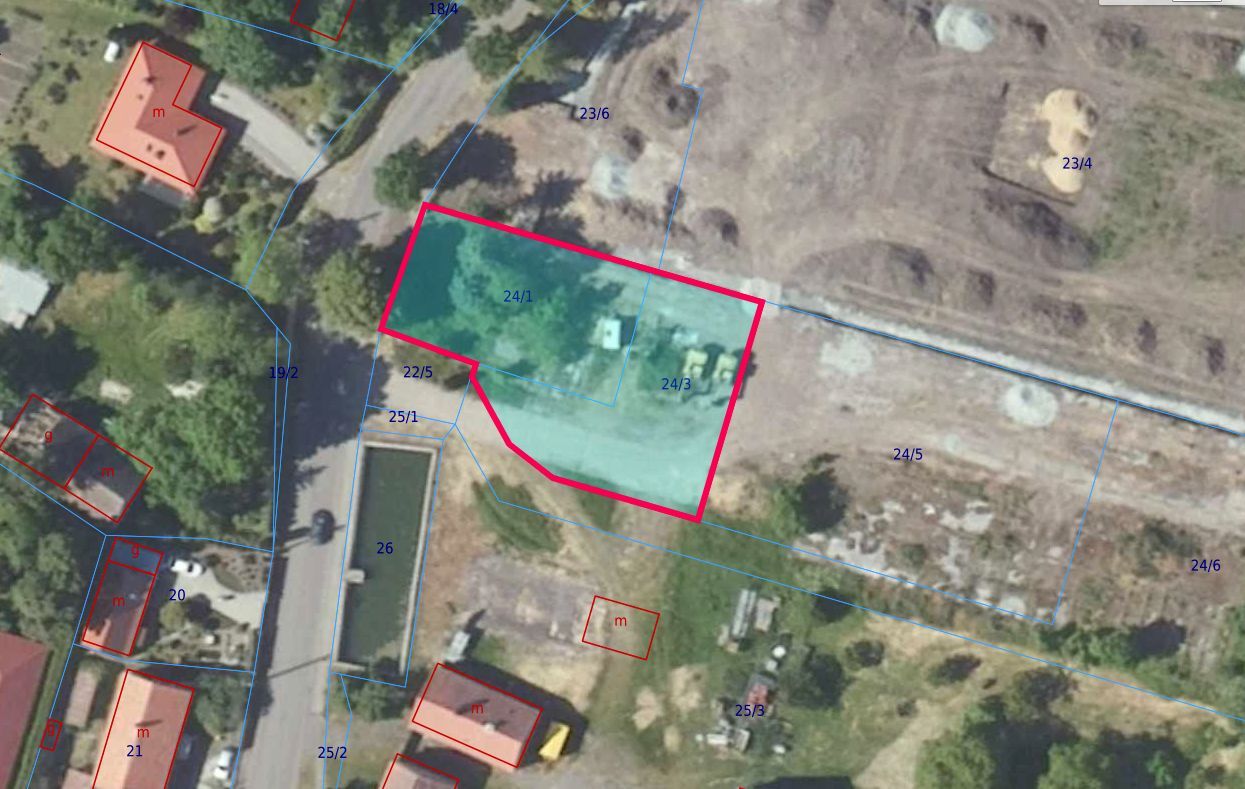 Działka budowlana Łukaszowice. Zdjęcie 2