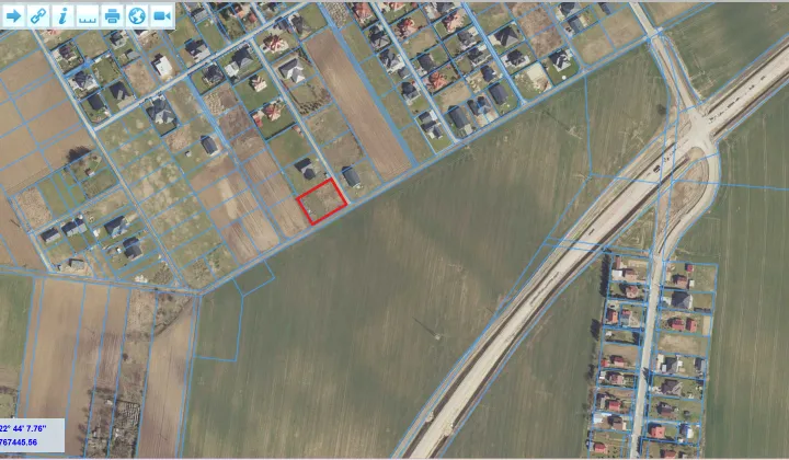 Działka budowlana Koniaczów Przywrocie