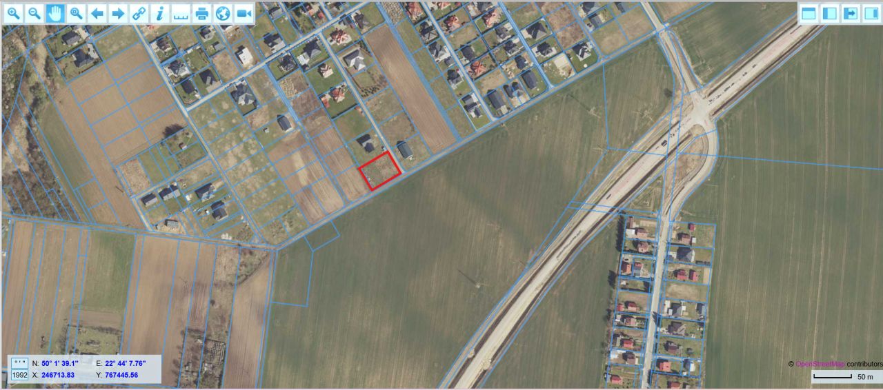 Działka budowlana Koniaczów Przywrocie. Zdjęcie 1