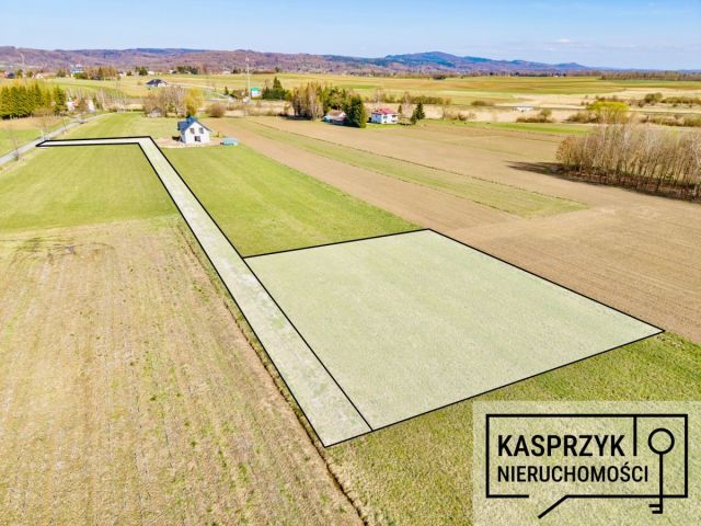 Działka budowlana Wojaszówka. Zdjęcie 2