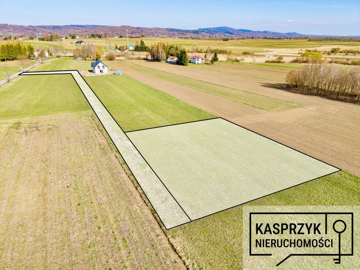 Działka budowlana Wojaszówka. Zdjęcie 2