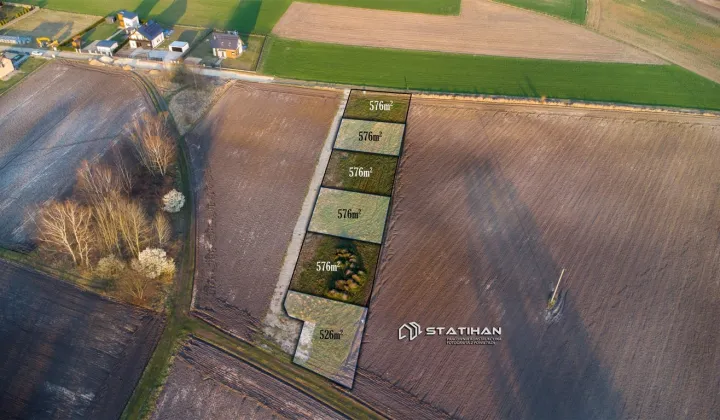 Działka budowlana Lędziny, ul. Stefana Żeromskiego