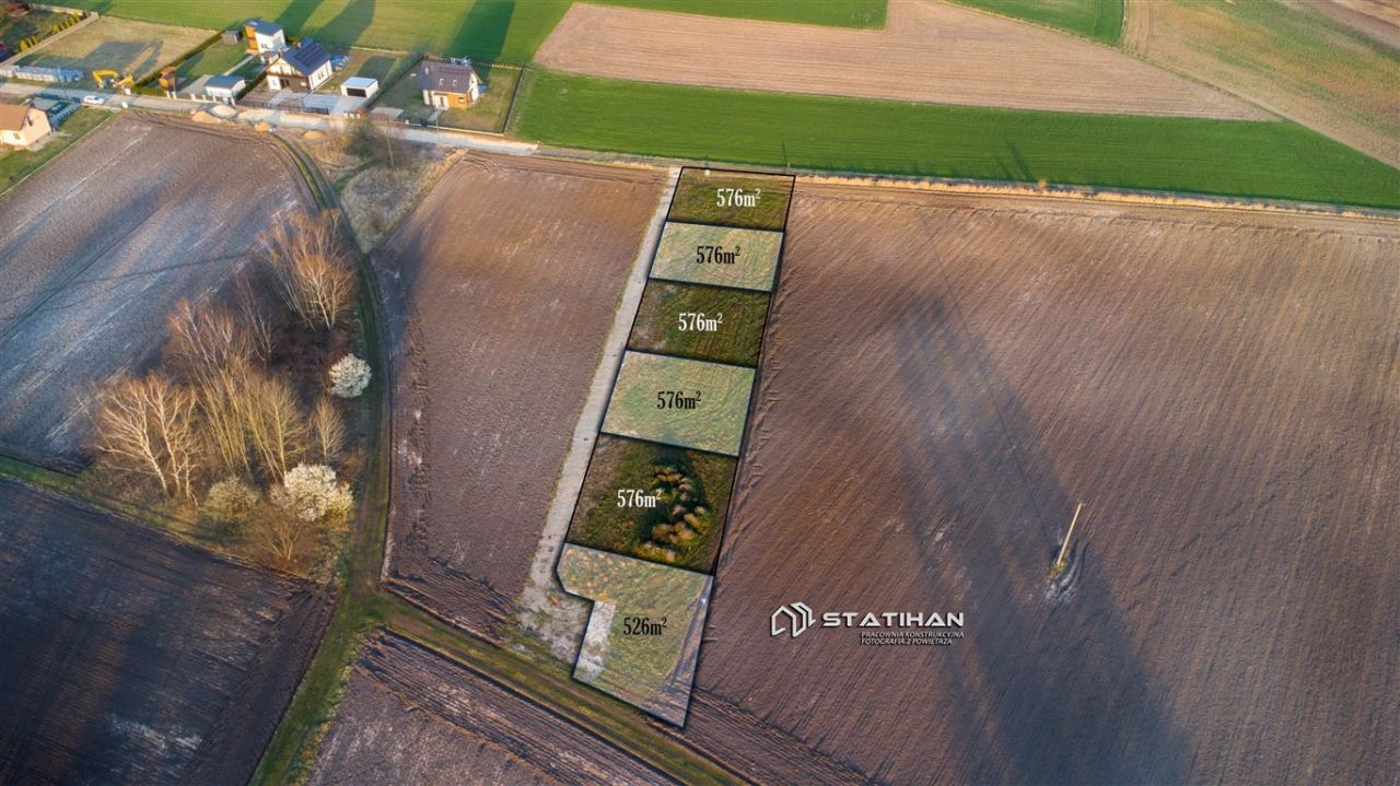 Działka budowlana Lędziny, ul. Stefana Żeromskiego. Zdjęcie 1