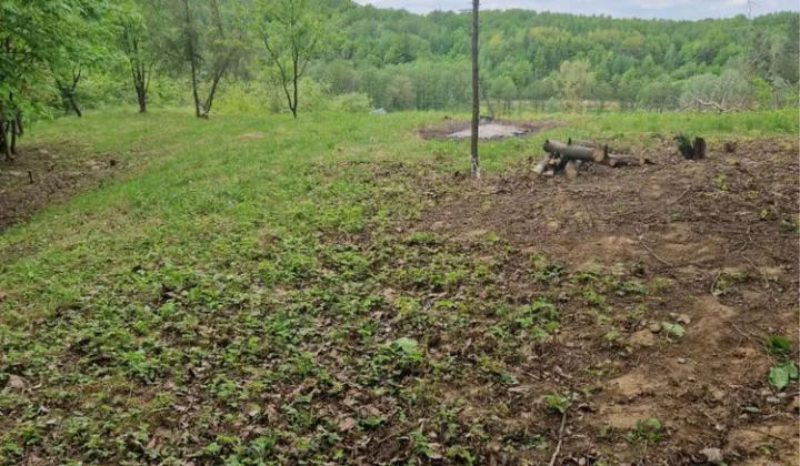 Działka budowlana Łąki