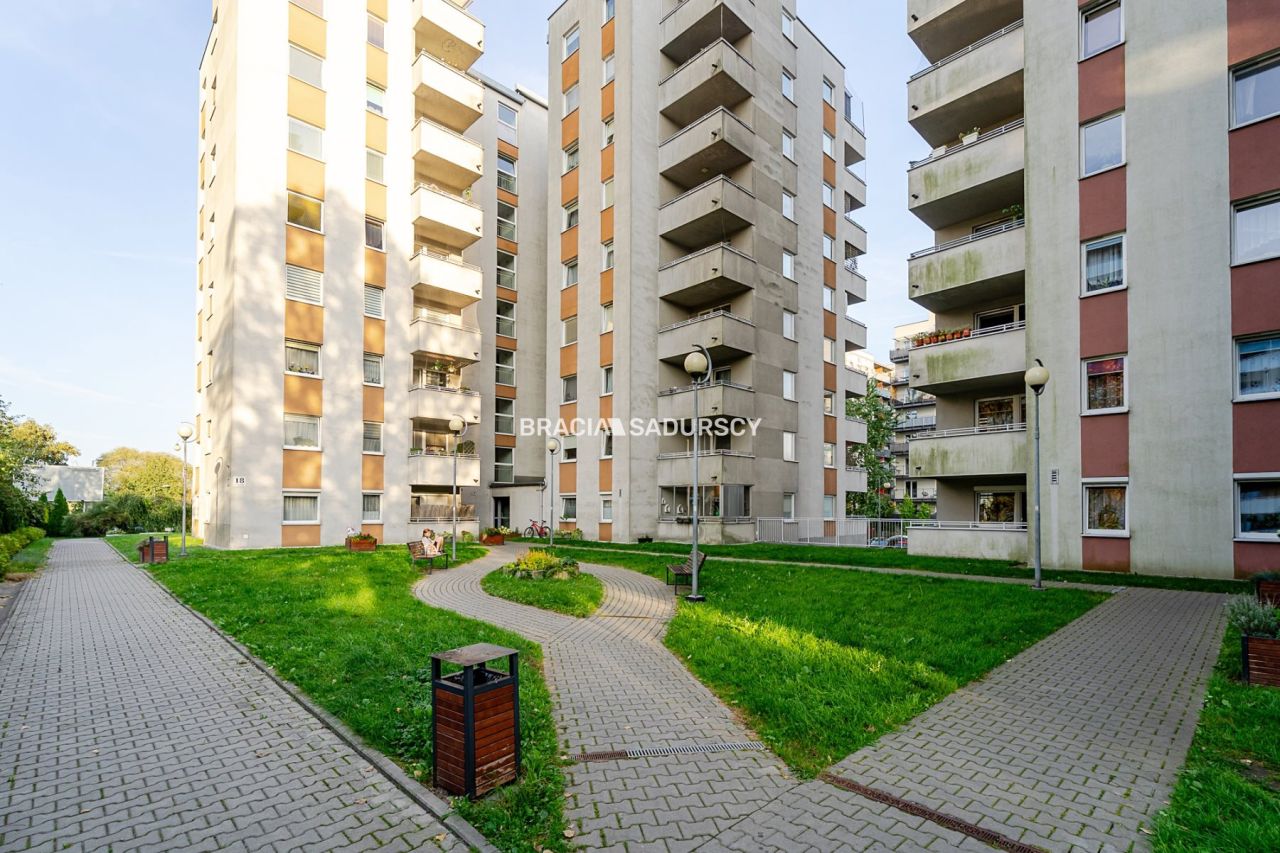 Mieszkanie 3-pokojowe Kraków Podgórze Duchackie, ul. Adama Bochenka. Zdjęcie 17
