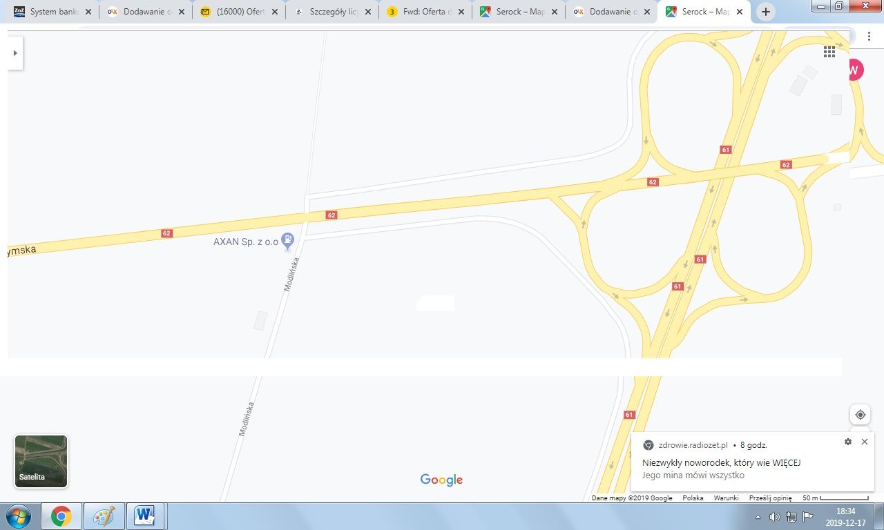 Działka inwestycyjna Serock, ul. Modlińska. Zdjęcie 4