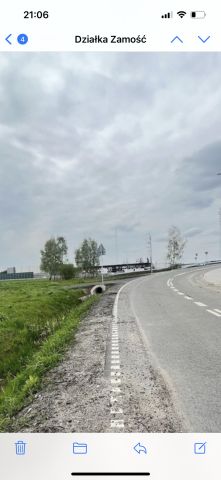 Działka budowlana Zamość Nadkanale. Zdjęcie 3