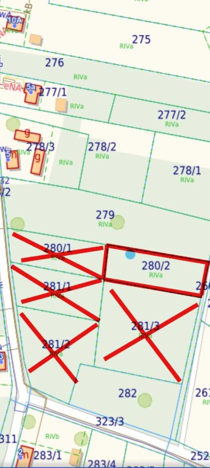 Działka budowlana Krępsk. Zdjęcie 4