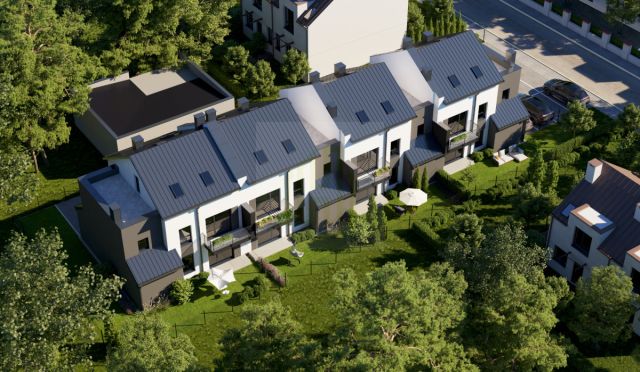 dom szeregowy, 5 pokoi Zielonka, ul. Ludwika Waryńskiego. Zdjęcie 19