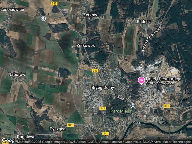 Działka inwestycyjna Brzeg Dolny, ul. Dębowa. Zdjęcie 1