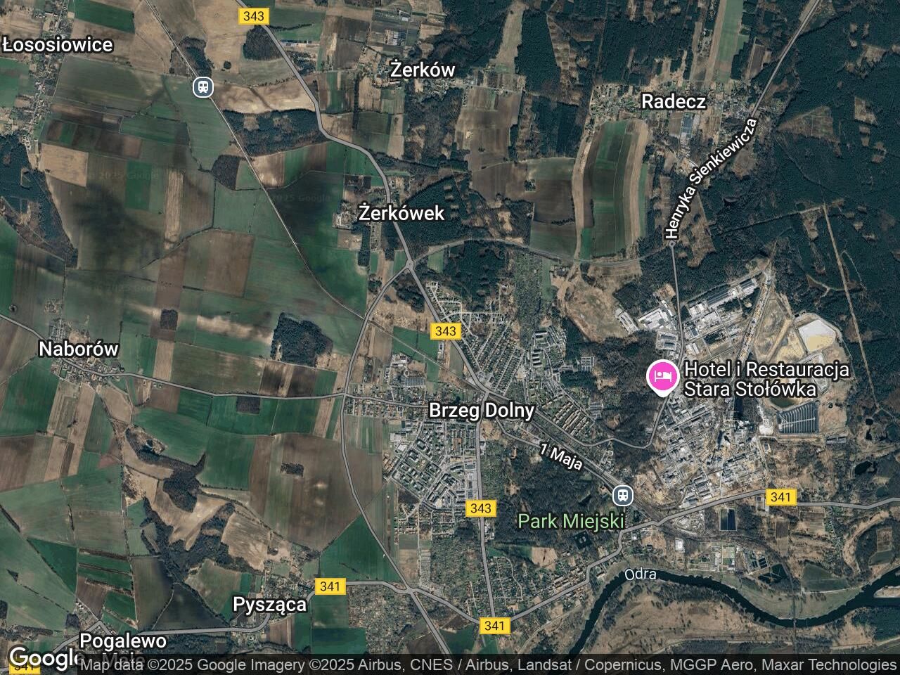 Działka inwestycyjna Brzeg Dolny, ul. Dębowa