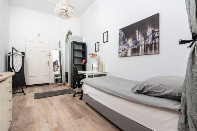 Mieszkanie 1-pokojowe Kraków Nowy Świat, al. Zygmunta Krasińskiego. Zdjęcie 3