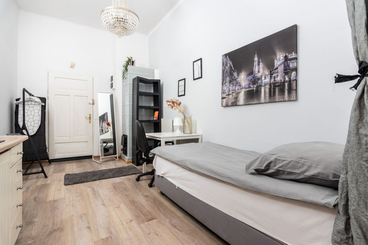 Mieszkanie 1-pokojowe Kraków Nowy Świat, al. Zygmunta Krasińskiego. Zdjęcie 3