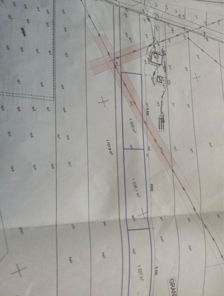 Działka budowlana Rzęskowo. Zdjęcie 3