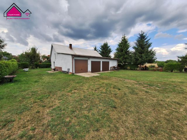 dom wolnostojący, 4 pokoje Konin Morzysław, ul. Portowa. Zdjęcie 20