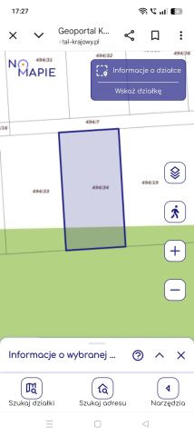 Działka rekreacyjna Nowy Lubiel, ul. Spacerowa. Zdjęcie 1