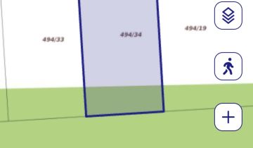 Działka rekreacyjna Nowy Lubiel, ul. Spacerowa