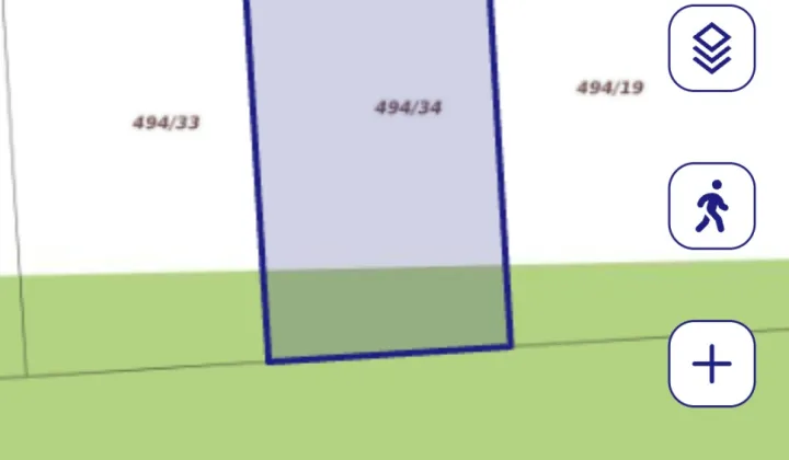 Działka rekreacyjna Nowy Lubiel, ul. Spacerowa